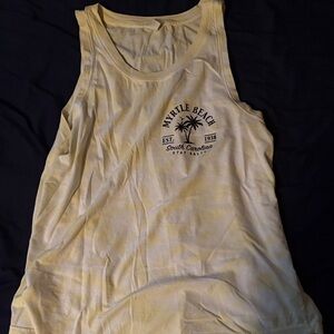 Myrtle Beach Women's Cream Tank Top